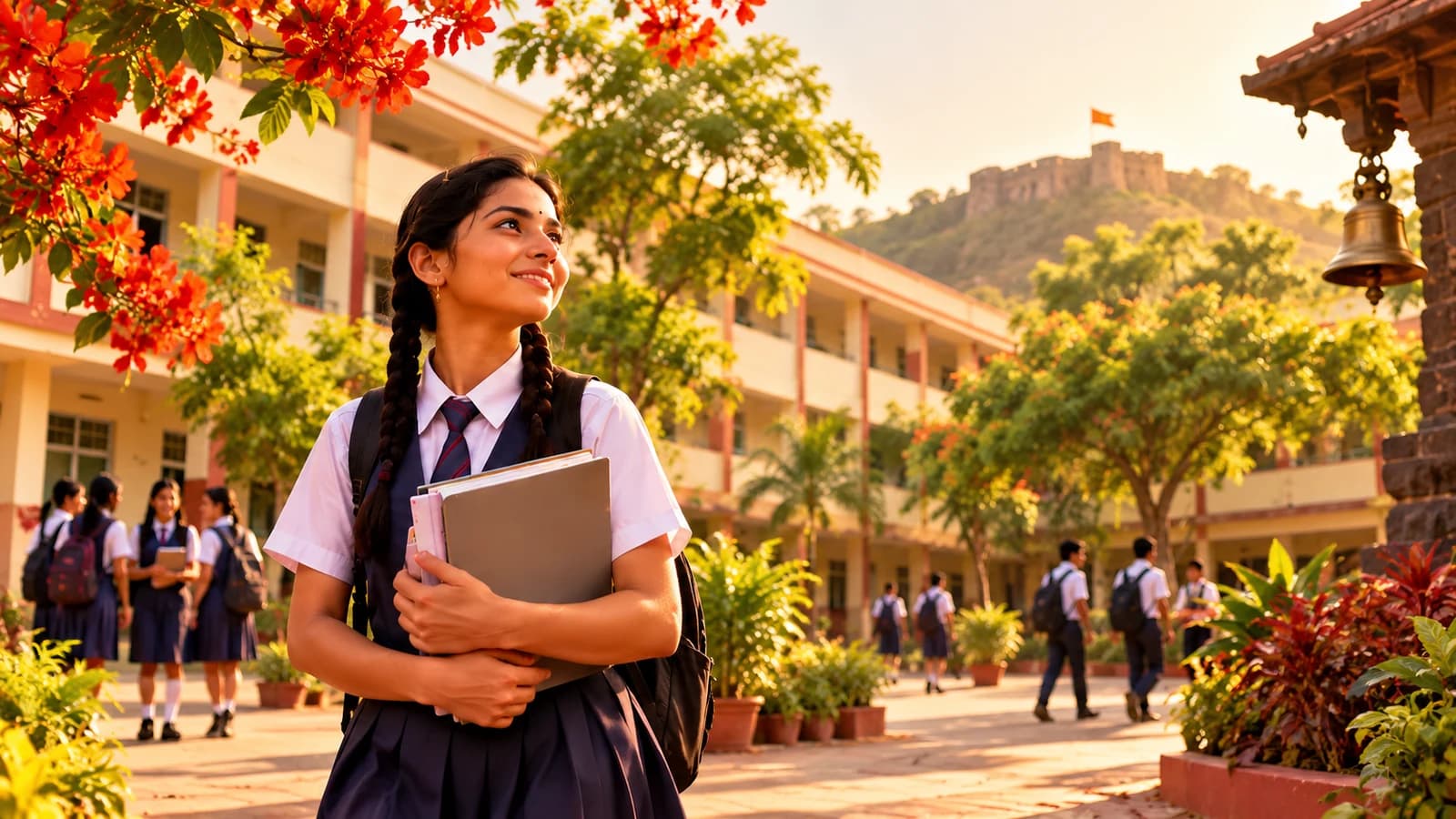 ब्रह्मचारिणी — शिक्षण आणि ज्ञान