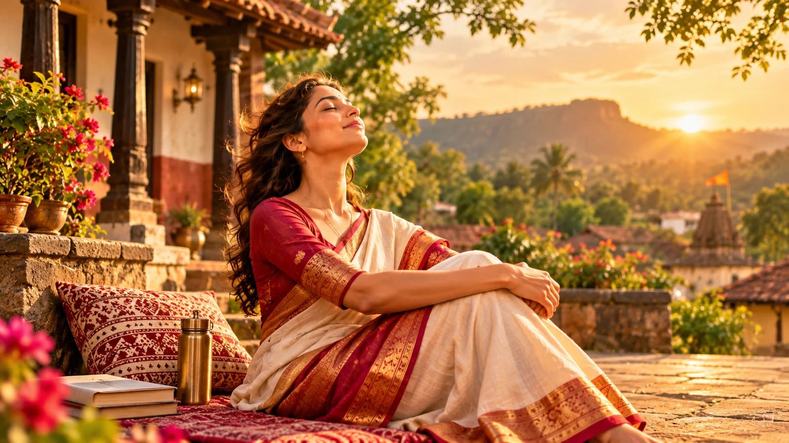 महागौरी — नवचेतना आणि स्वतःसाठी वेळ